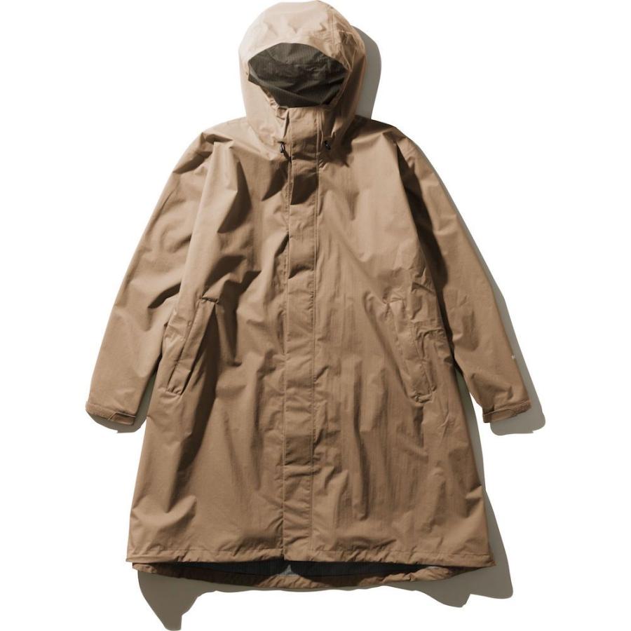 ザ・ノースフェイス マタニティレインコート（ユーティリティブラウン
