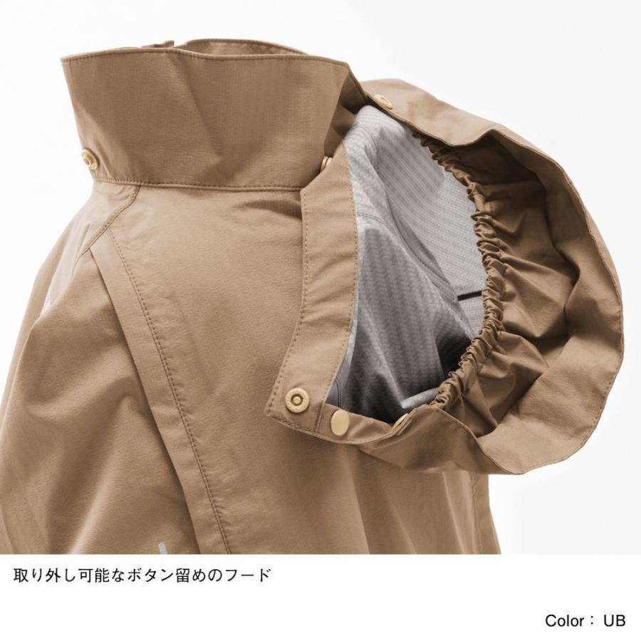 ノースフェイス　NPM12001 黒　SM マタニティレインコート ポンチョ THE NORTH FACE（ザ ノースフェイス） ノースフェイス マタニティ