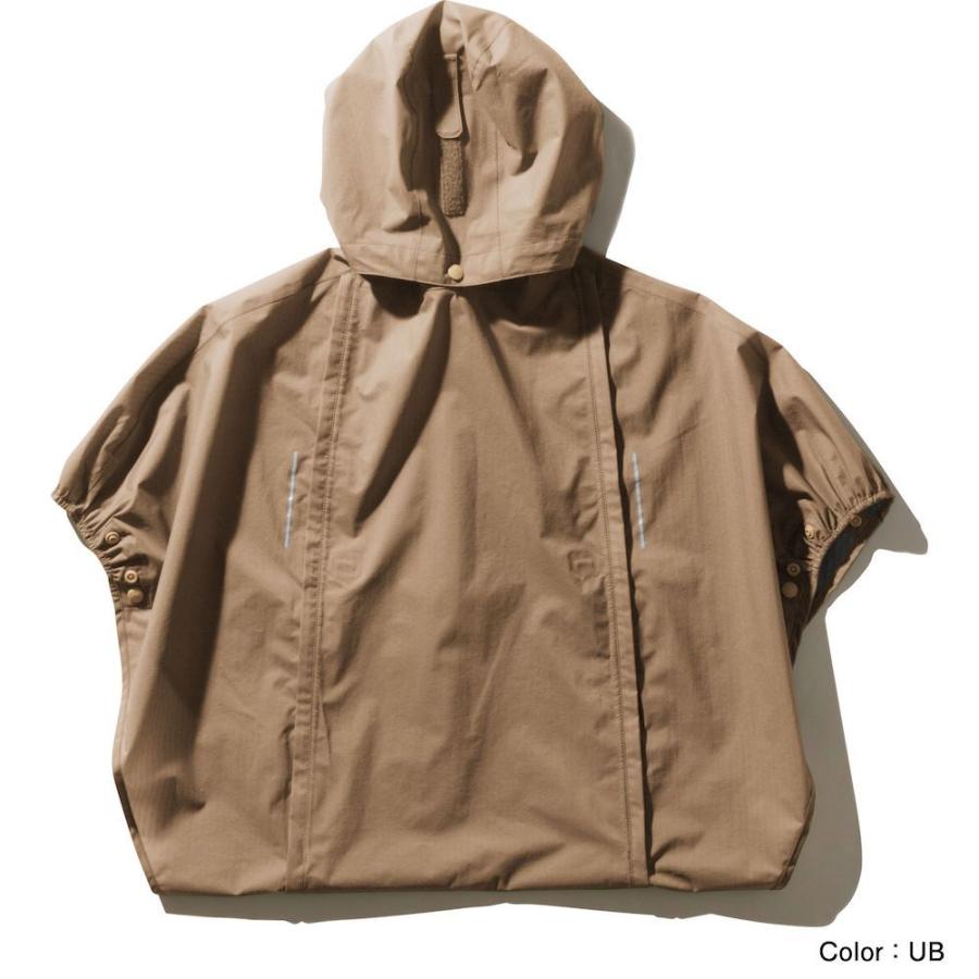 ノースフェイス　NPM12001 黒　SM マタニティレインコート ポンチョ THE NORTH FACE（ザ ノースフェイス） ノースフェイス マタニティ