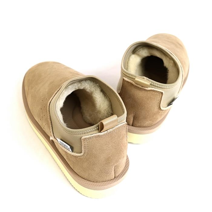 suicoke（スイコック） ムートンシューズ RON-M2ad-MID メンズ