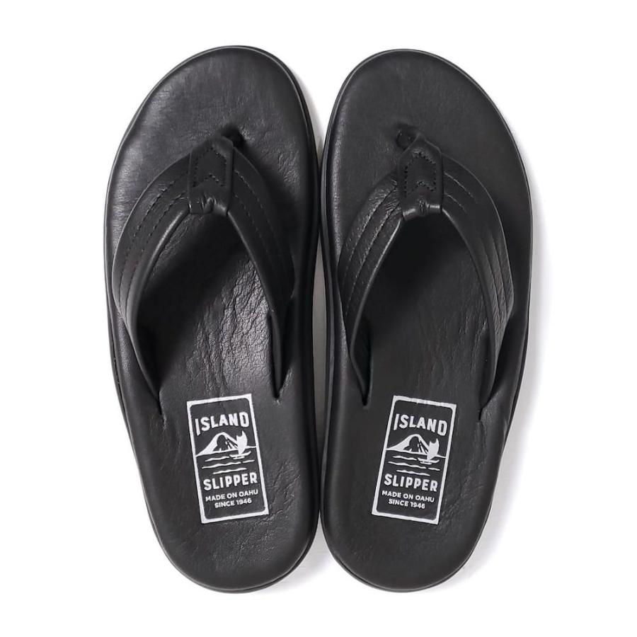 ISLAND SLIPPER（アイランドスリッパ） スムースレザー トングサンダル
