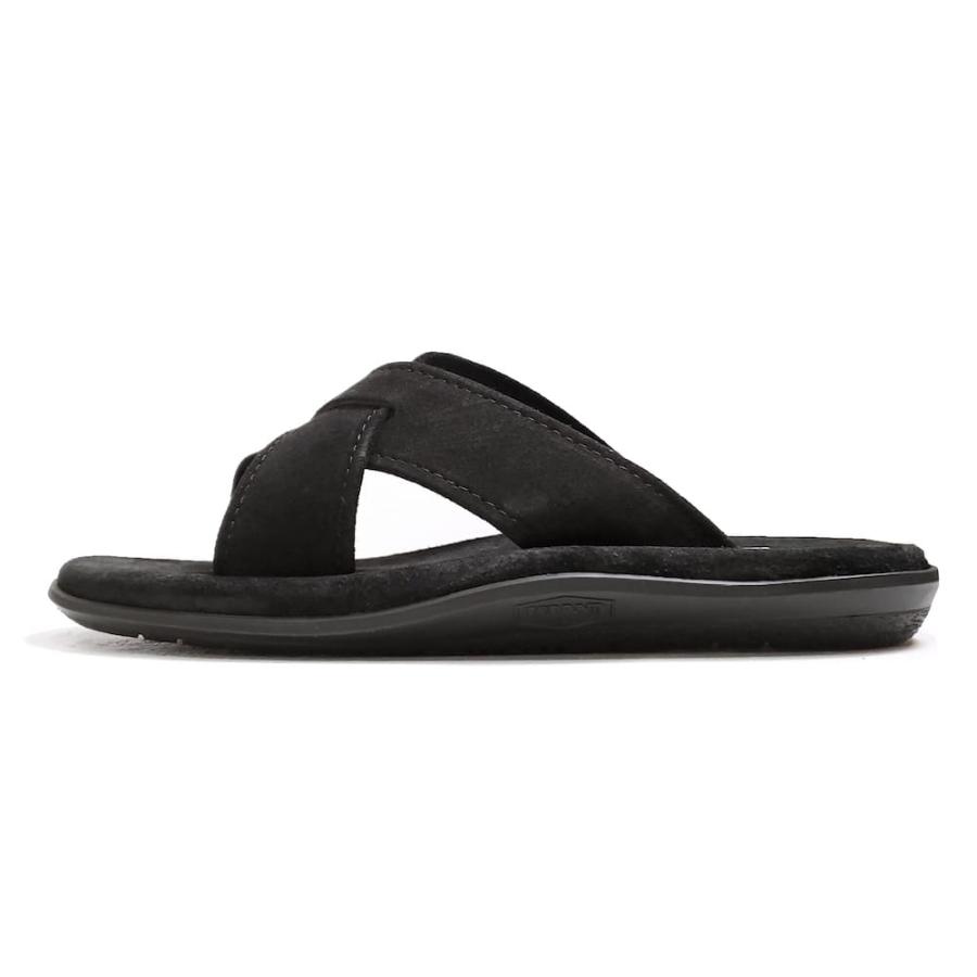 【新品】 SLIPPER PB223 ブラックスエード サンダル ISLAND SLIPPER（アイランドスリッパ） ブラックスエード スライド