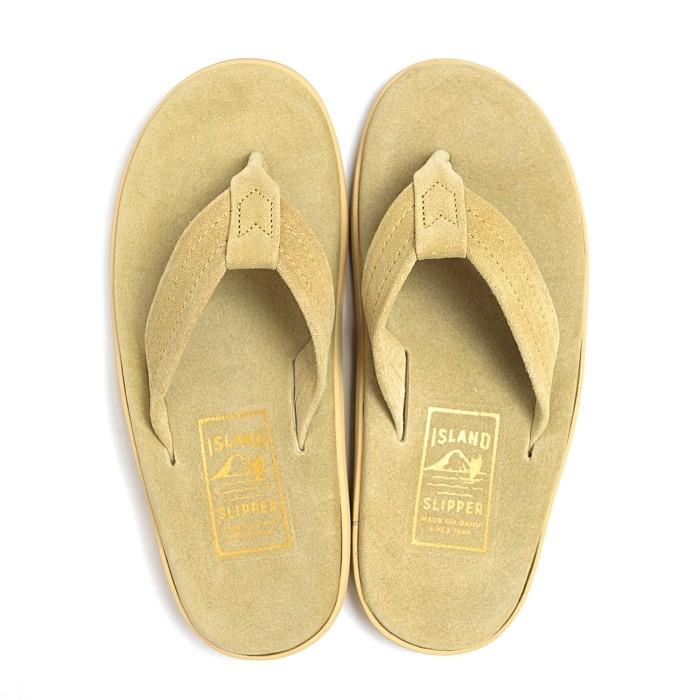 宅送 Island Slipper アイランドスリッパ サンダル スエードトング レディース 定番モデル Ptソール ハワイ ベージュ ネイビー Pt3 本店は Clinilab Net