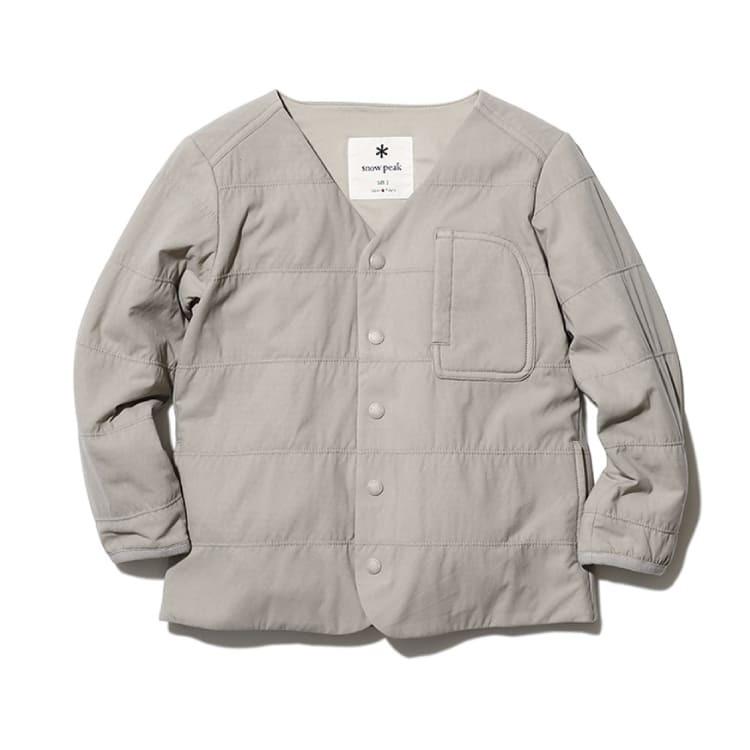 Snow Peak スノーピーク キッズフレキシブルインサレーションカーディガン ブルゾン 軽量 アウトドア Sw 21sk001 Sw 21sk001 Coldbeck 通販 Yahoo ショッピング