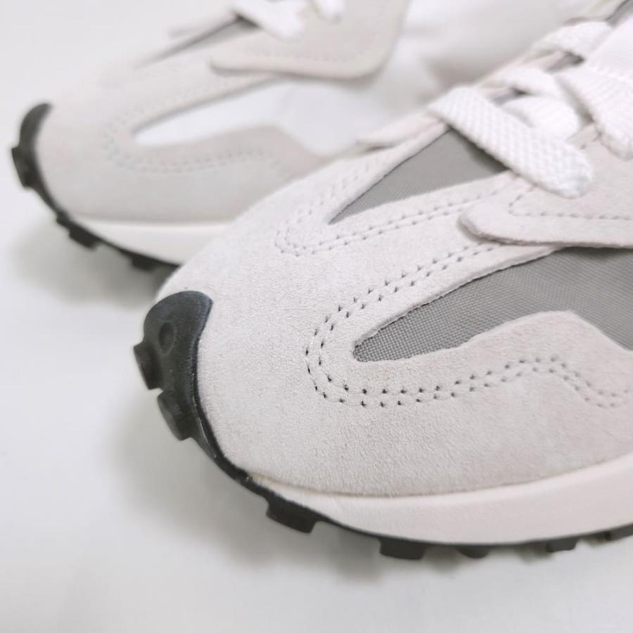 ニューバランス 327 WS327NKC 25cm グレー　スニーカー　新品 楽天市場】ニューバランス 327 グレー new balance WS327NKC