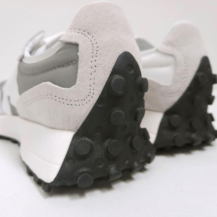 grounds ホワイト/グレー メッシュスニーカー ホワイト メッシュ スニーカー grounds - メルカリ