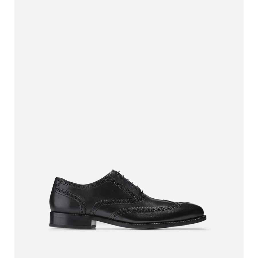 コールハーン Colehaan アウトレット メンズ シューズ 靴 オックスフォード ウィリアムズ ウィング II mens C12209 ブラック｜colehaan｜06