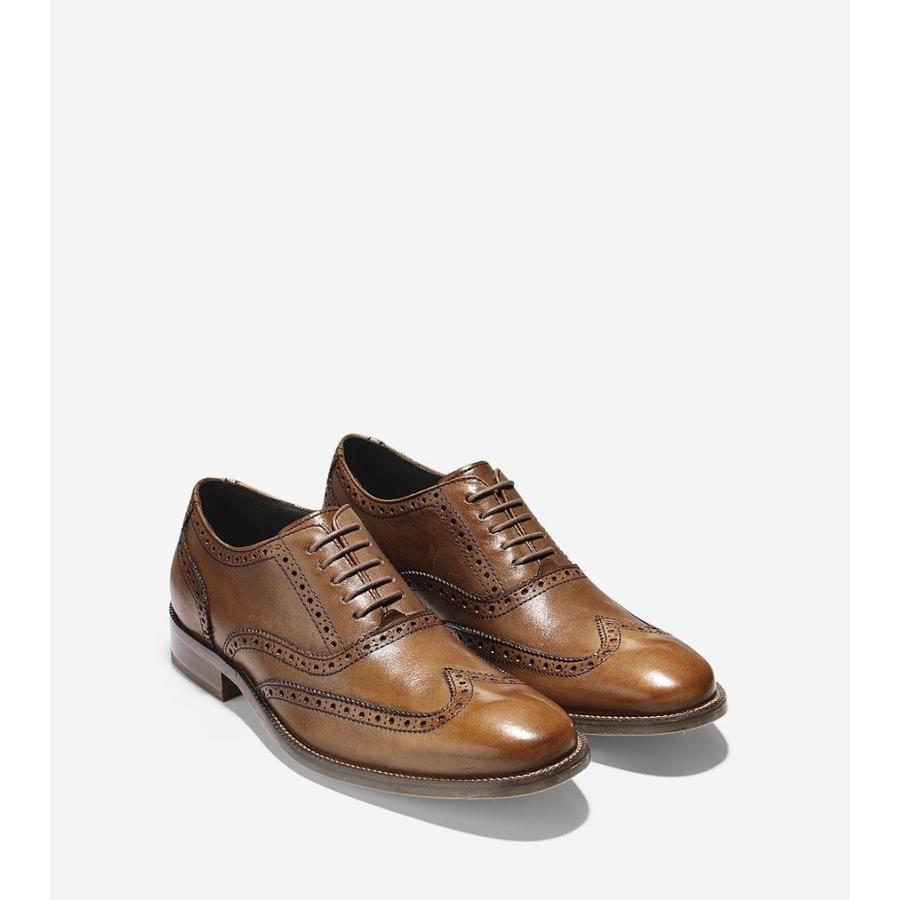 コールハーン Colehaan アウトレット メンズ シューズ 靴 オックスフォード ウィリアムズ ウィング II mens C12210 ブリティッシュ タン｜colehaan