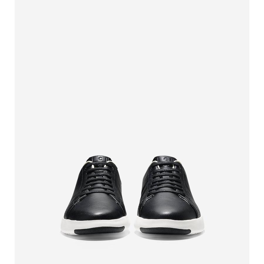 コールハーン Colehaan メンズ シューズ 靴 スニーカー グランドプロ テニス Mens C225 ブラック Cole Haan Japan Online Store 通販 Paypayモール