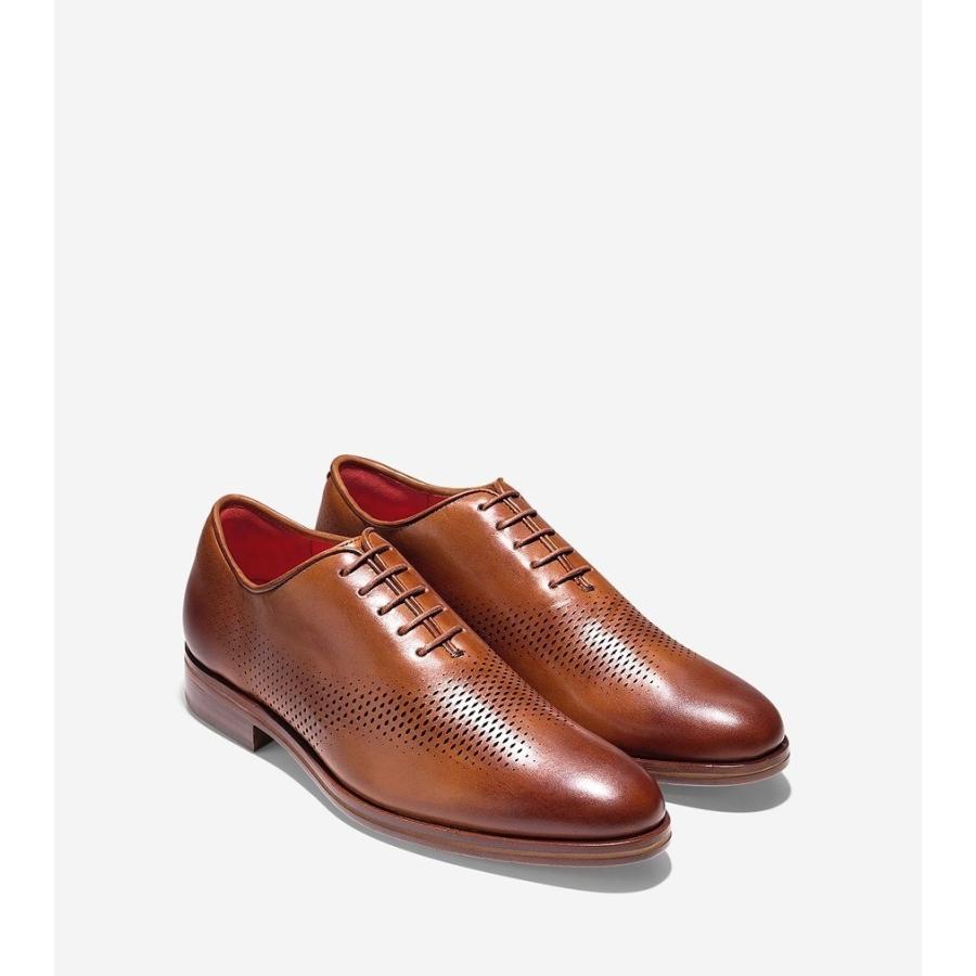 コールハーン Colehaan メンズ シューズ 靴 ドレスシューズ ワシントン グランド レーザー ウィング オックスフォードの画像