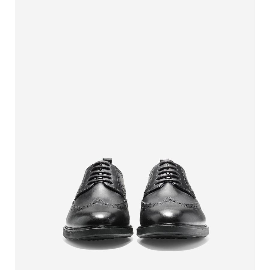 COLE HAAN グランドエボリューション コールハーン ウィングチップ黒25 COLE HAAN コールハーン Colehaan メンズ シューズ 靴