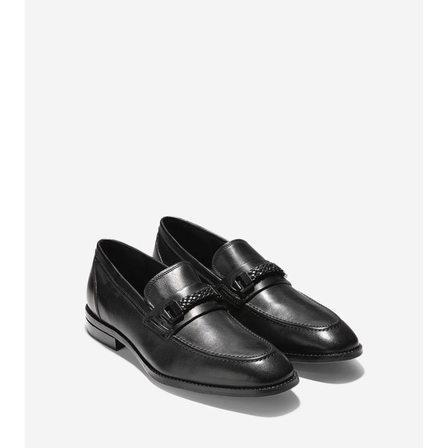 コールハーン Colehaan アウトレット メンズ シューズ 靴 ローファー ドライバー ワーナー グランド ビット ローファー Mens C ブラック Cole Haan Japan Online Store 通販 Paypayモール