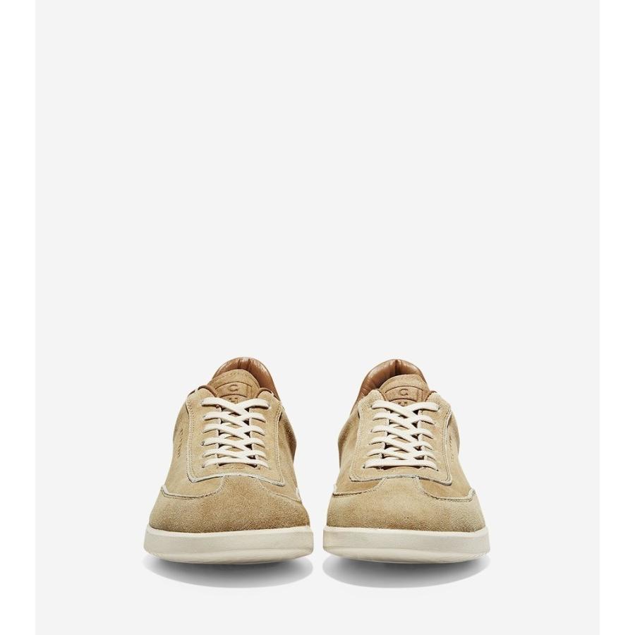 コールハーン Colehaan メンズ シューズ 靴 スニーカー グランドプロ ターフ Mens C ダスティ ピンク スエード Cole Haan Japan Online Store 通販 Paypayモール