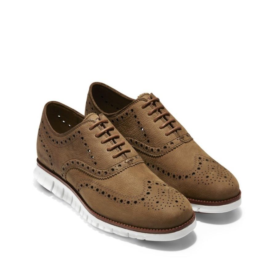 コールハーン Colehaan アウトレット メンズ シューズ 靴 オックスフォード ゼログランド ウィング オックスフォード C Ch ドッグウッド オプティック Cole Haan Japan Online Store 通販 Paypayモール
