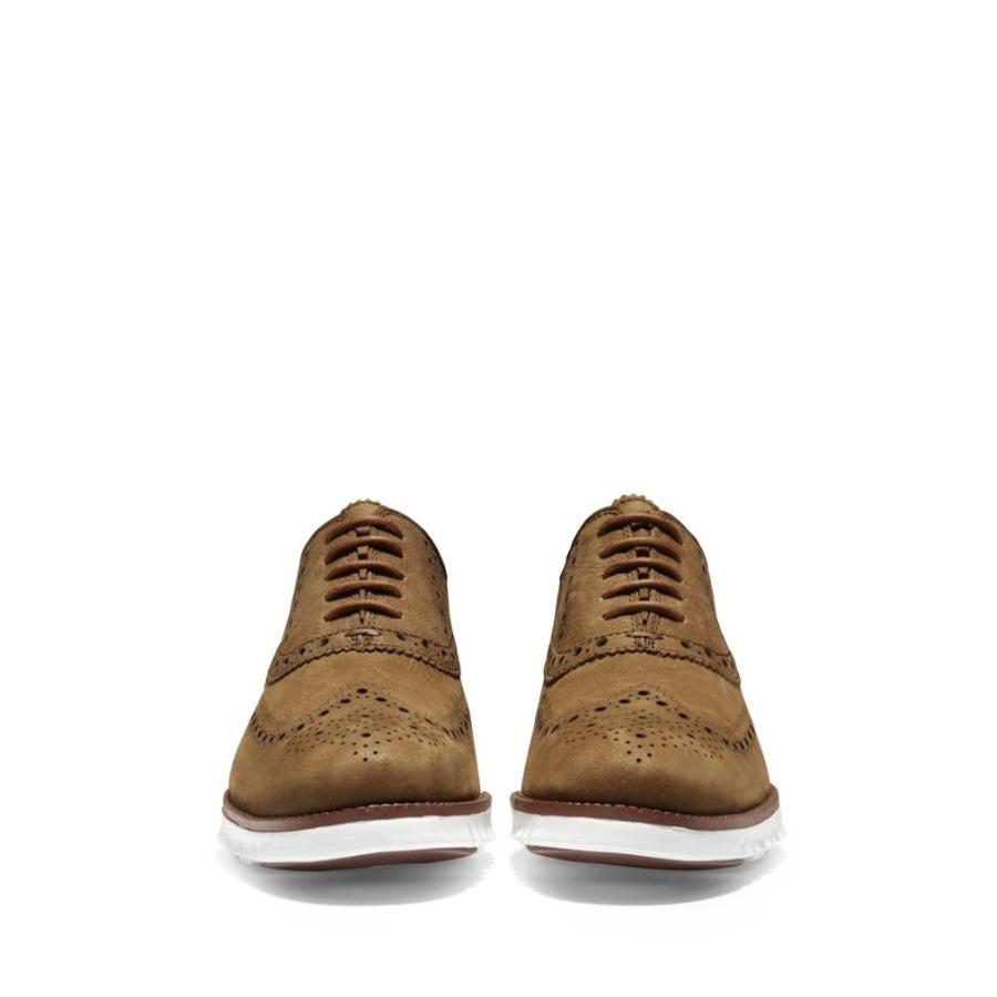 コールハーン Colehaan アウトレット メンズ シューズ 靴 オックスフォード ゼログランド ウィング オックスフォード C Ch ドッグウッド オプティック Cole Haan Japan Online Store 通販 Paypayモール