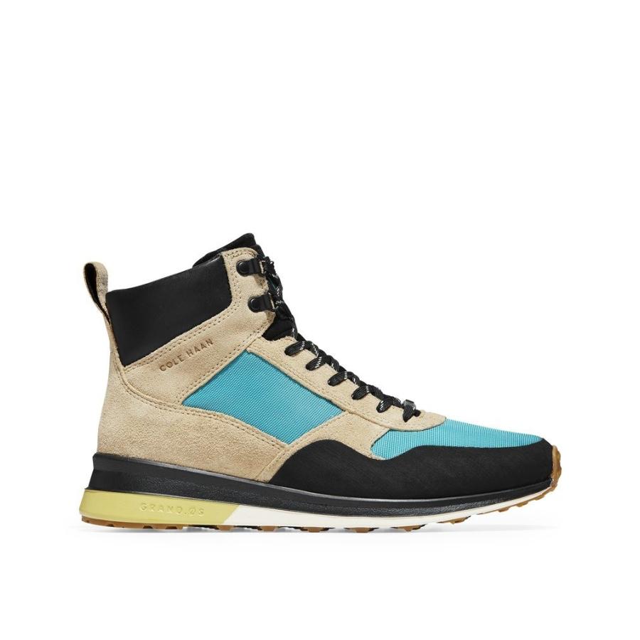 コールハーン Colehaan メンズ シューズ 靴 スニーカー グランドプロ ハイカー ウォーターレジスタント Mens C セサミ ベージュ スエード Cole Haan Japan Online Store 通販 Paypayモール