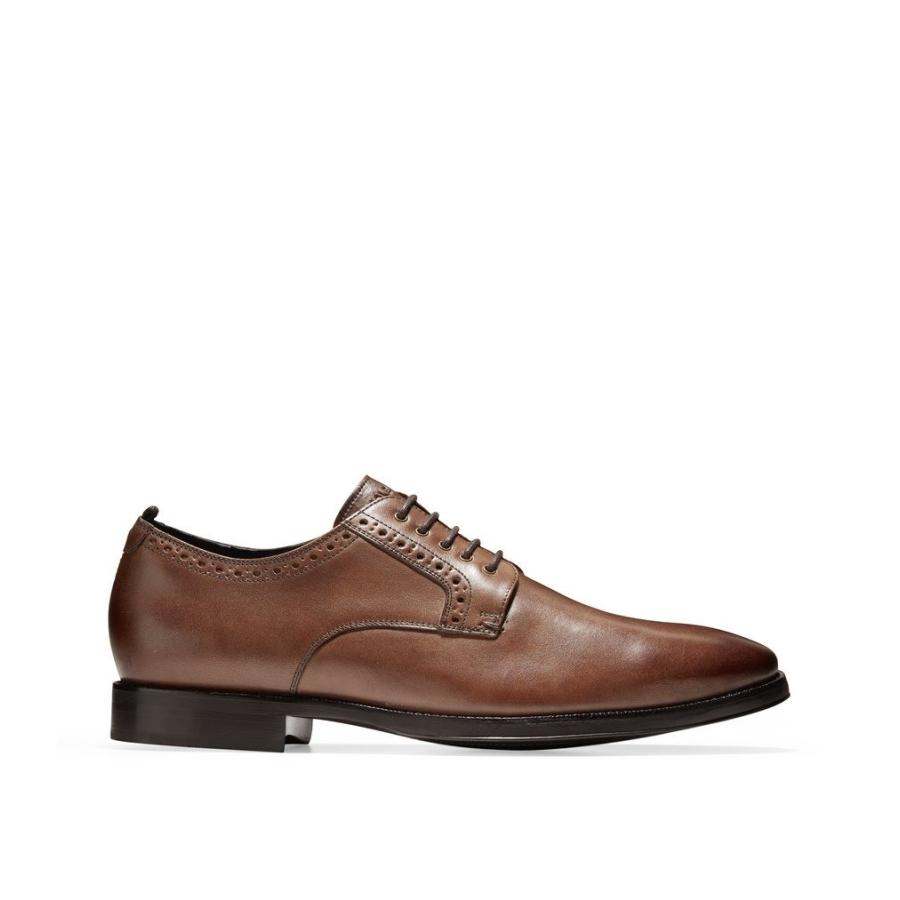 【未使用に近い】コールハーン　プレーン オックスフォード 22.5 COLE HAAN（コールハーン） アウトレット メンズ シューズ 靴
