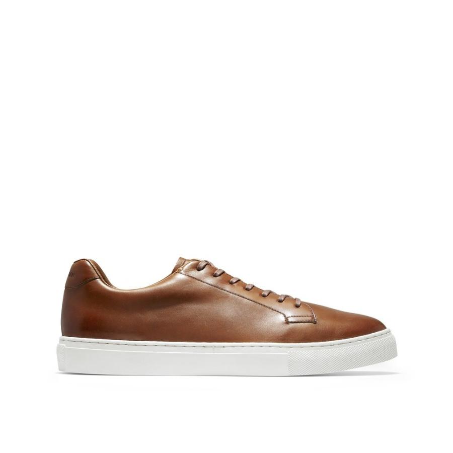 コールハーン Colehaan メンズ シューズ 靴 スニーカー グランド シリーズ アバロン スニーカー Mens C ブリティッシュタン Cole Haan Japan Online Store 通販 Paypayモール