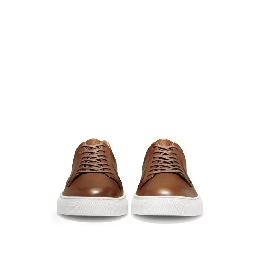 コールハーン Colehaan メンズ シューズ 靴 スニーカー グランド シリーズ アバロン スニーカー Mens C ブリティッシュタン Cole Haan Japan Online Store 通販 Paypayモール