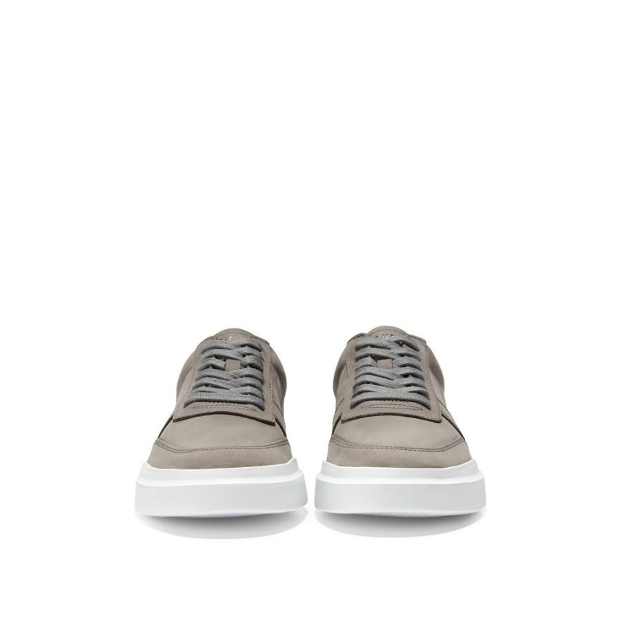 コールハーン Colehaan メンズ シューズ スニーカー グランドプロ ラリー コート スニーカー Mens C セドナ セージ ヌバック オプティック ホワイト Cole Haan Japan Online Store 通販 Paypayモール