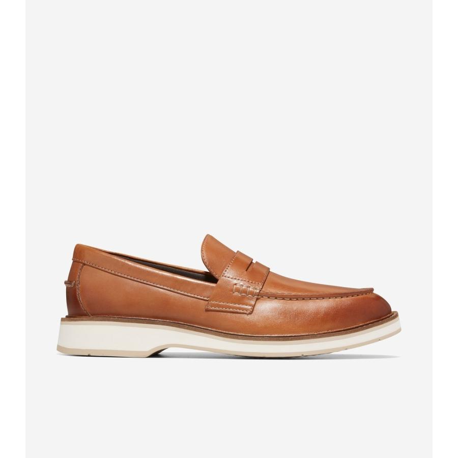 コールハーン Colehaan メンズ シューズ ローファー ドライバー オスボーン グランド ローファー Mens C ブリティッシュタンフルグレイン C Cole Haan Japan Online Store 通販 Yahoo ショッピング