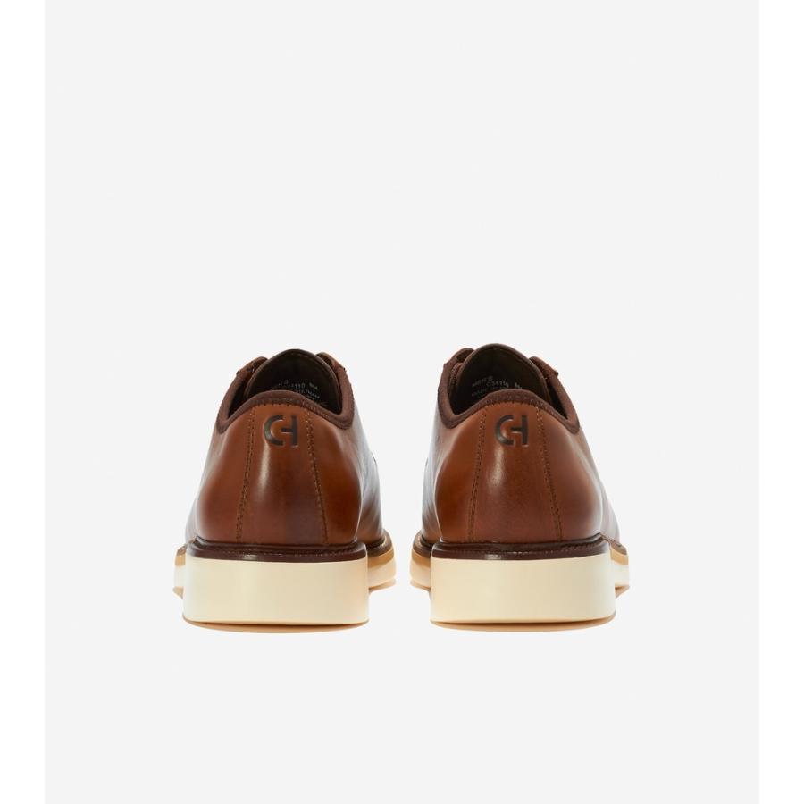 コールハーン オックスフォード C34110 タン サイズ7.5 新品未使用 COLE HAAN（コールハーン） メンズ シューズ オックスフォード