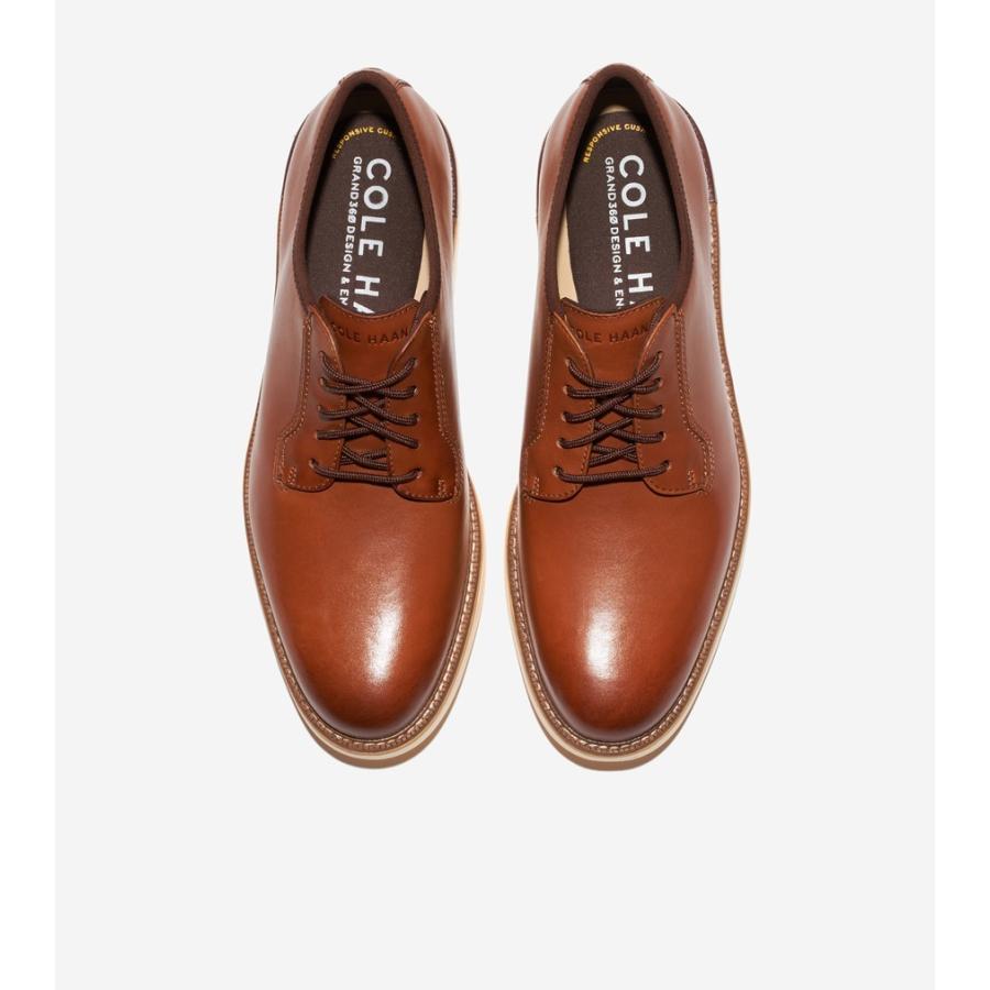 コールハーン オックスフォード C34110 タン サイズ7.5 新品未使用 COLE HAAN（コールハーン） メンズ シューズ オックスフォード