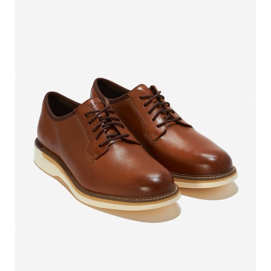 コールハーン オックスフォード C34110 タン サイズ7.5 新品未使用 COLE HAAN（コールハーン） メンズ シューズ オックスフォード