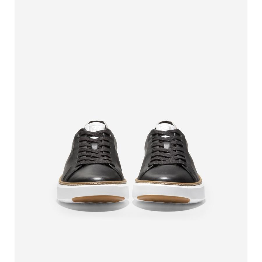 コールハーン Colehaan メンズ シューズ スニーカー グランドプロ トップスピン スニーカー Mens C ブラック Cole Haan Japan Online Store 通販 Paypayモール