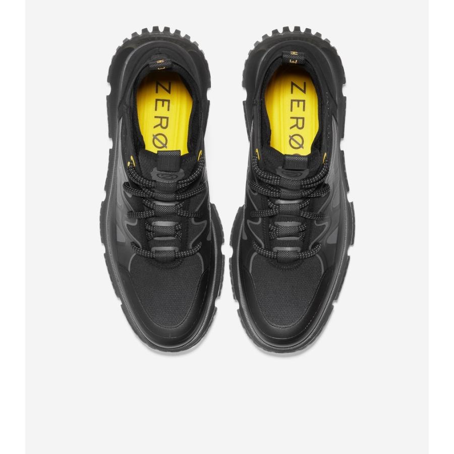 COLE HAAN 4.ゼログランドシティトラッカー ブラック / マグネット