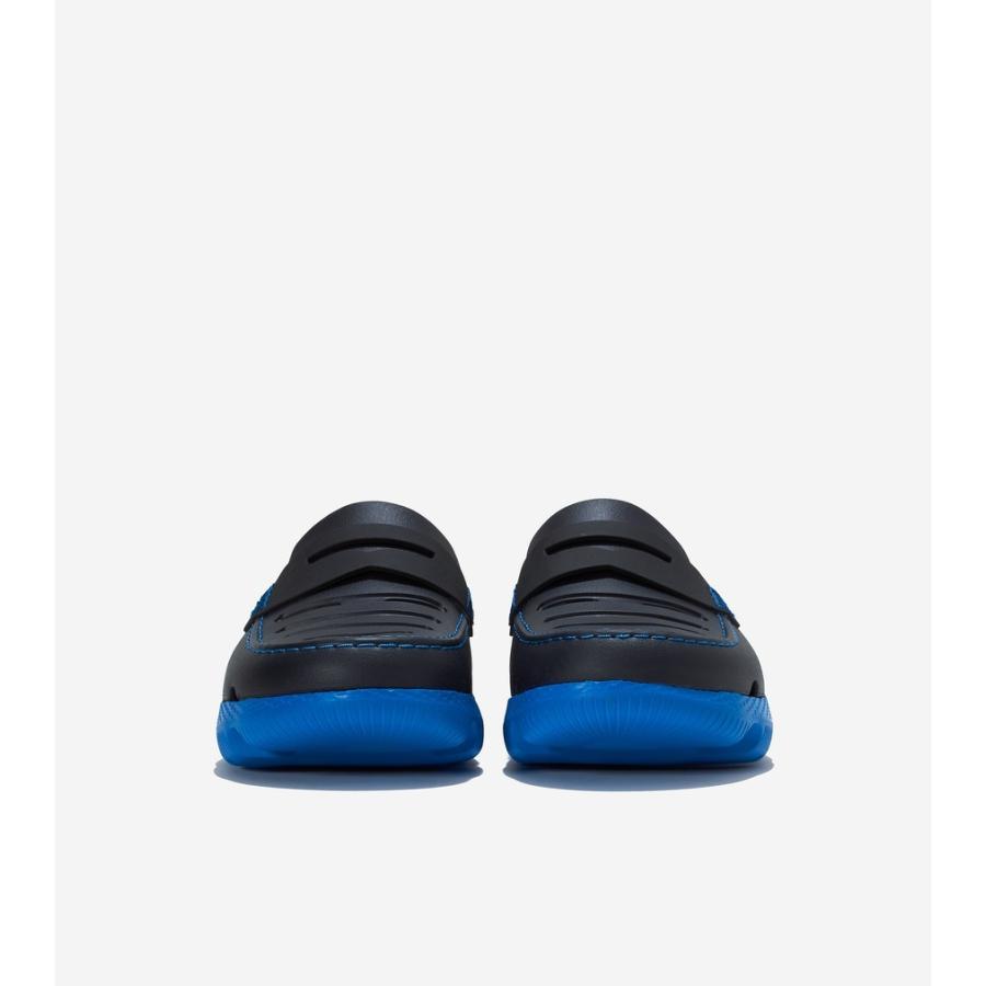 コールハーン Colehaan メンズ シューズ ローファー ドライバー 4 ゼログランド オールデイローファー Mens C ネイビーインク ディレクト Cole Haan Japan Online Store 通販 Paypayモール