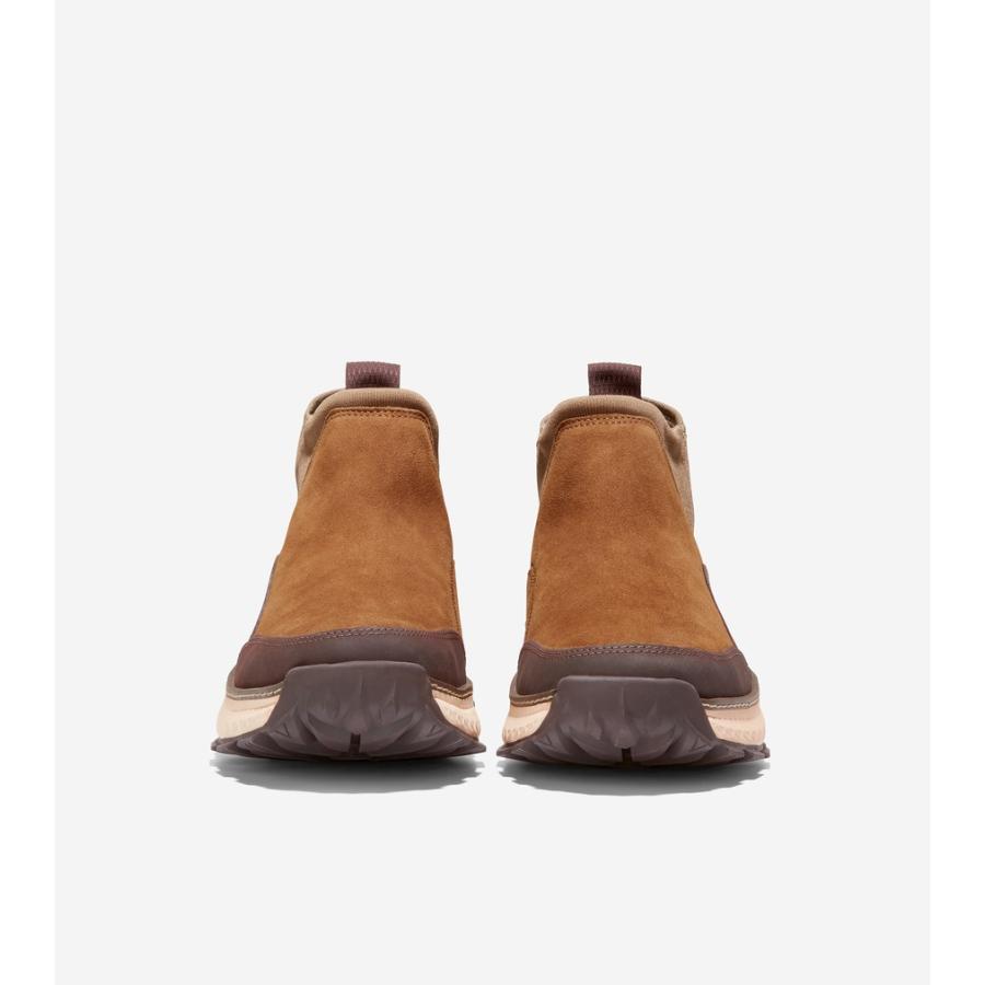 コールハーン ゼログランド エクスプローラー チェルシー ブーツ　超美品 COLE HAAN コールハーン Colehaan メンズ シューズ ブーツ