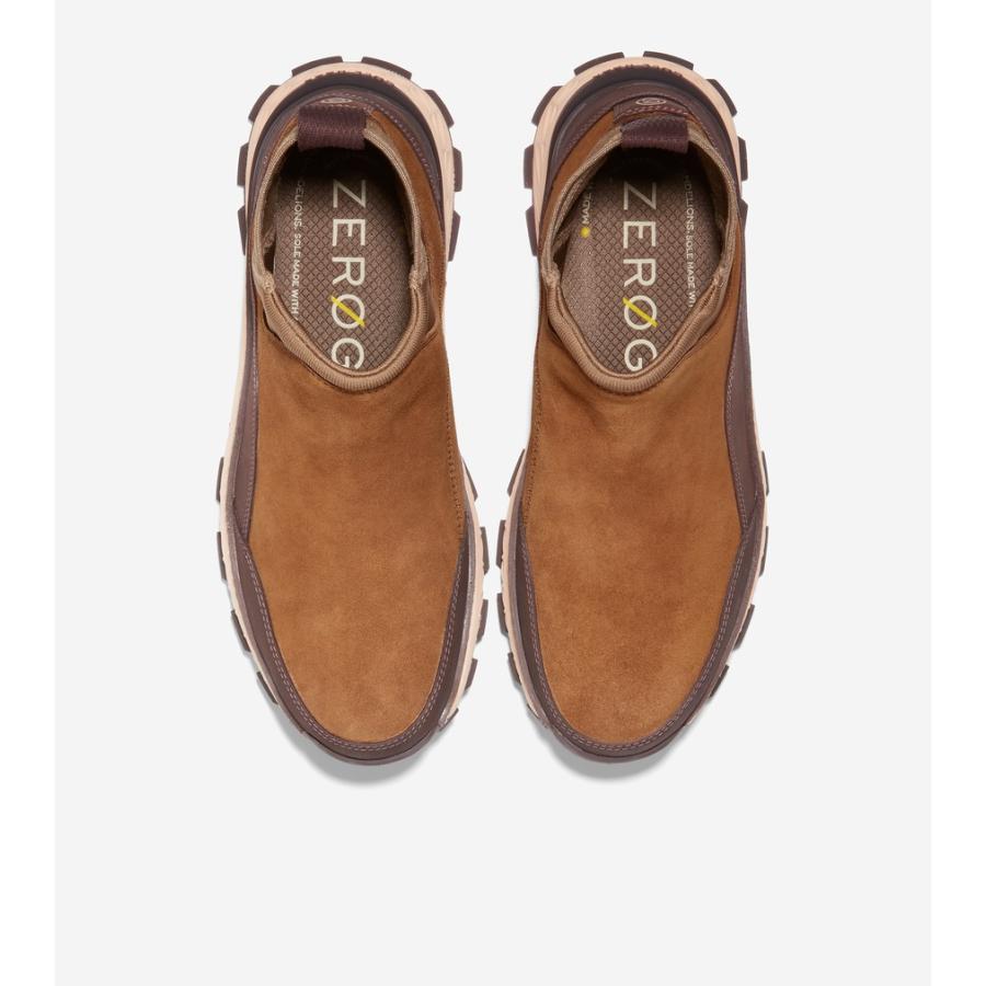 COLE HAAN（コールハーン） メンズ シューズ ブーツ & チャッカ 5.ゼロ