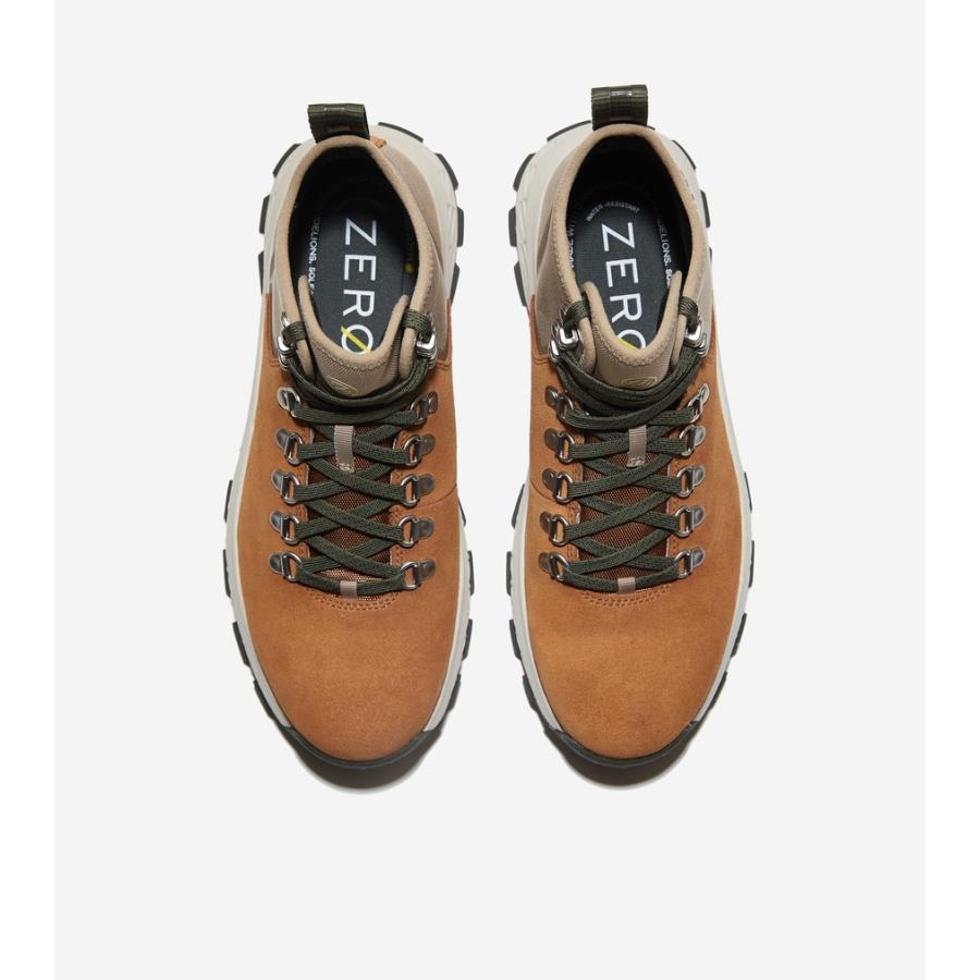 コールハーン Colehaan メンズ コレクション ゼログランド ゼログランド ストリートハイカー ウォーターレジスタント mens C35699 ゴールデンハニー / デューン｜colehaan｜04