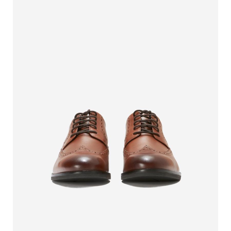 【極美品】COLE HAAN 8Ｍグランドプラスドレスウィングオックスフォード COLE HAAN（コールハーン） グランドプラスドレスウィング