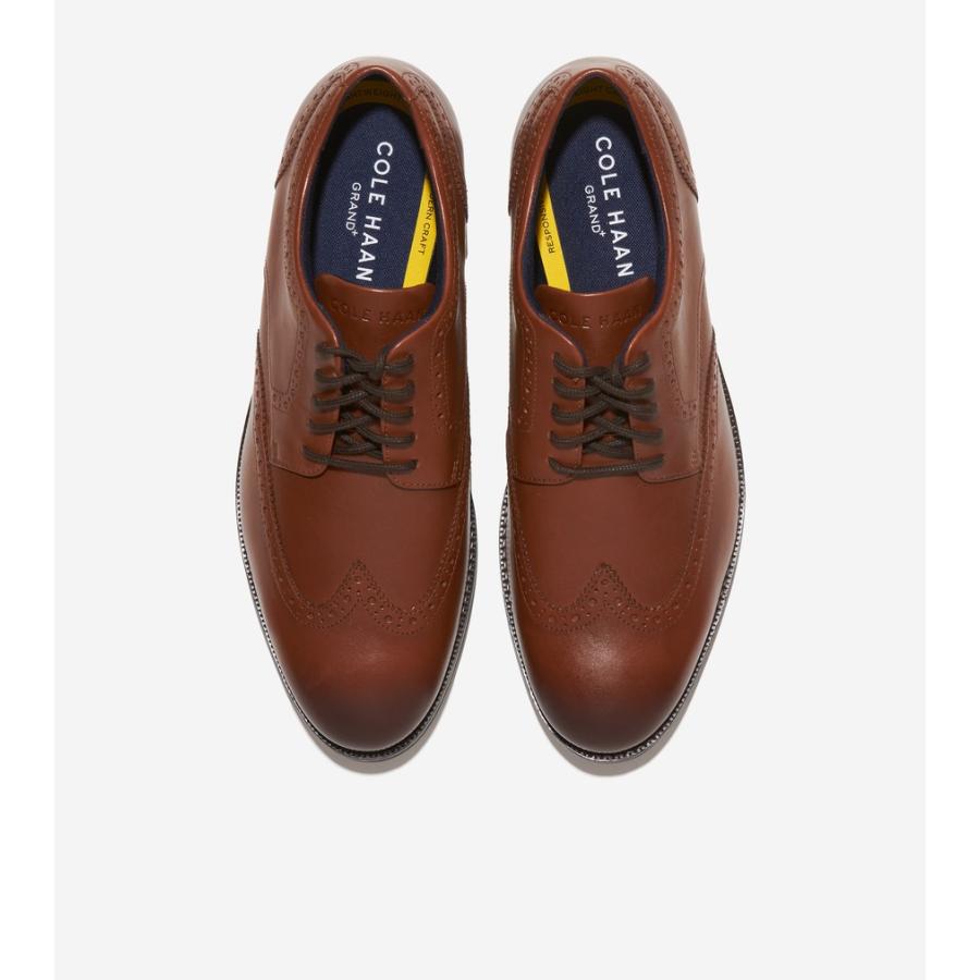 【極美品】COLE HAAN 8Ｍグランドプラスドレスウィングオックスフォード COLE HAAN（コールハーン） グランドプラスドレスウィング