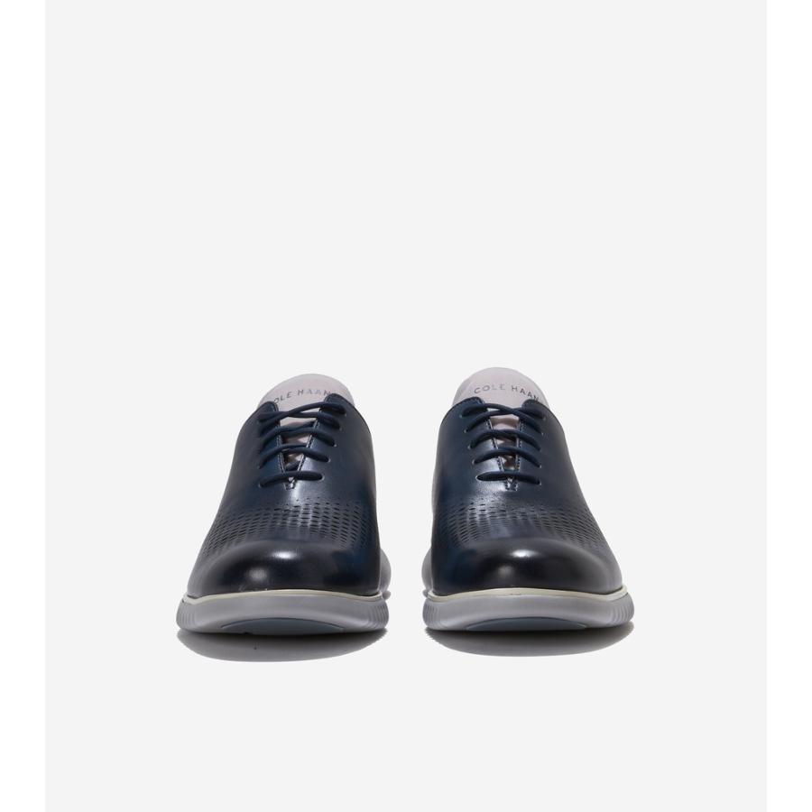 コールハーン Colehaan アウトレット メンズ シューズ オックスフォード 2.ゼログランド レーザー ウィング オックスフォード ラインド mens C37985｜colehaan｜02