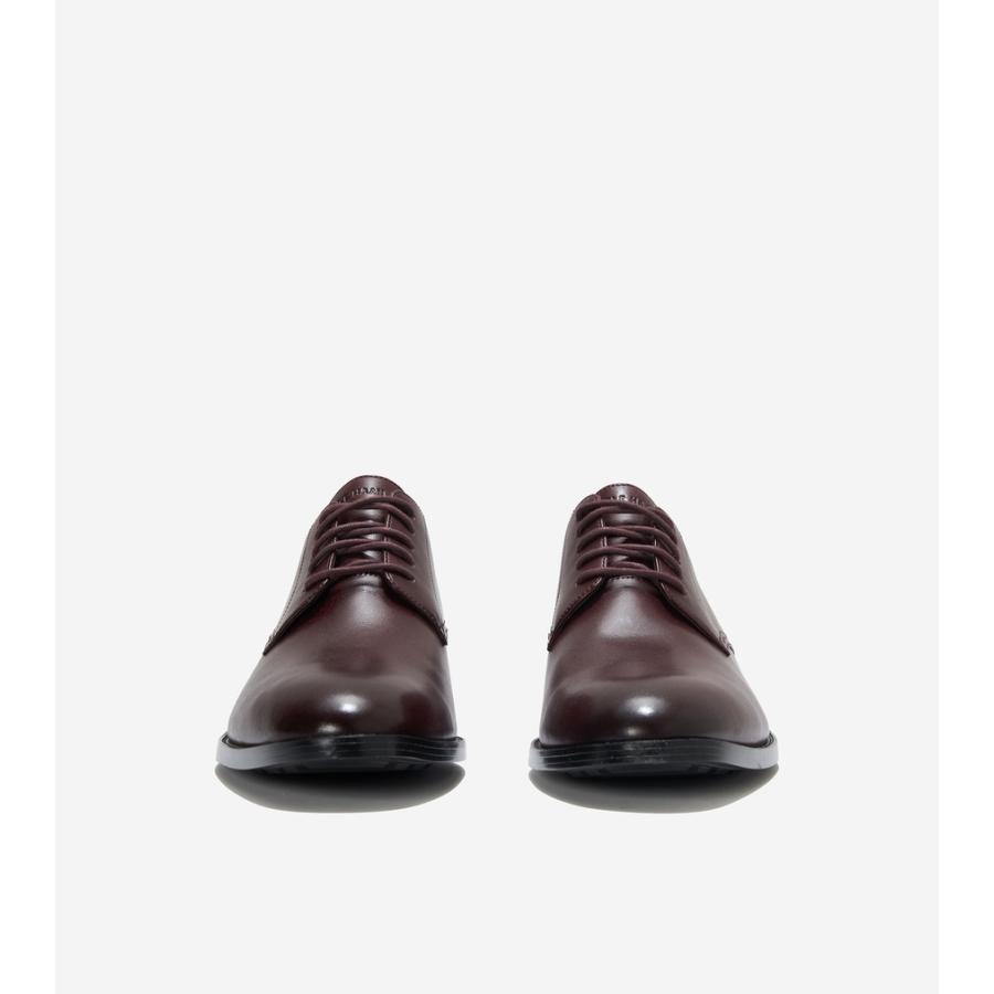 cole haan コールハーン ウエスタンブーツ レザー 71/2 25.5 COLE HAAN（コールハーン） ブーツ ゼログランド イオン チャッカ