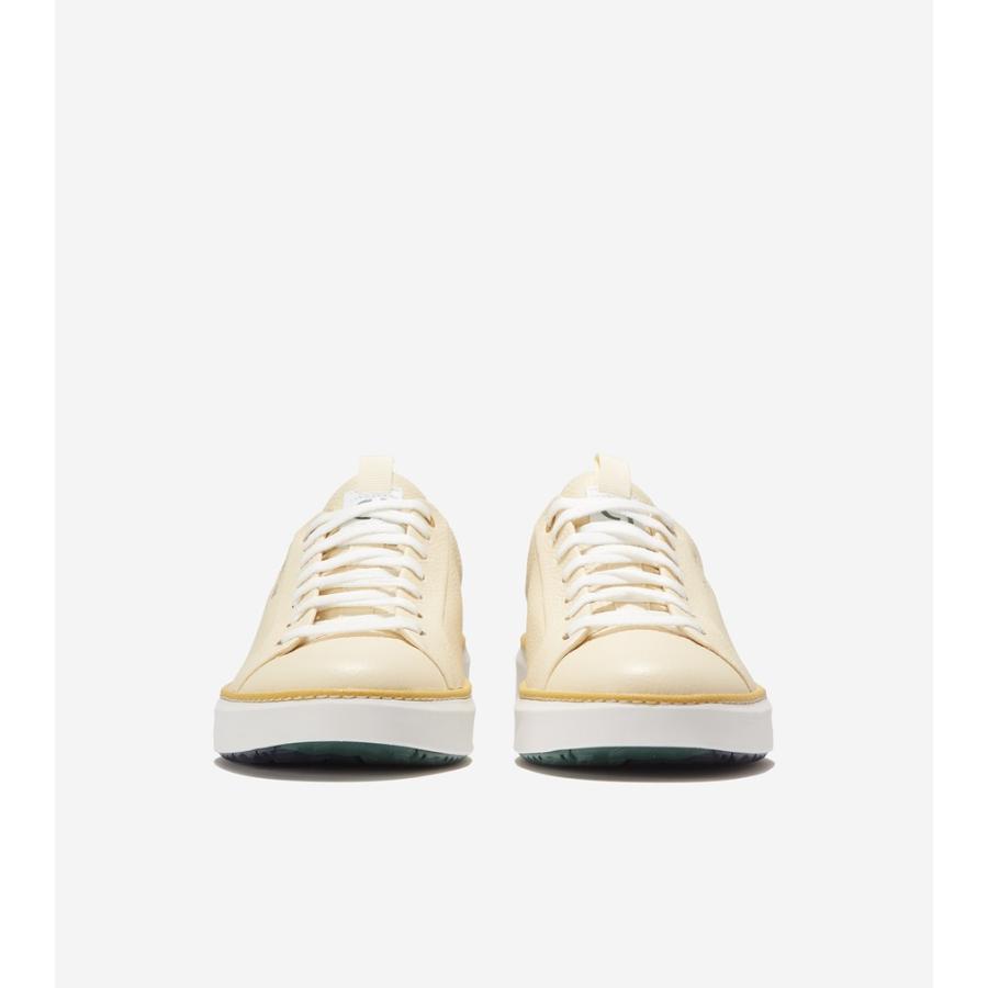 コールハーン グランドプロ トップスピン ゴルフ 9M バニラ C38506 COLE HAAN（コールハーン） メンズ シューズ スニーカー グランドプロ