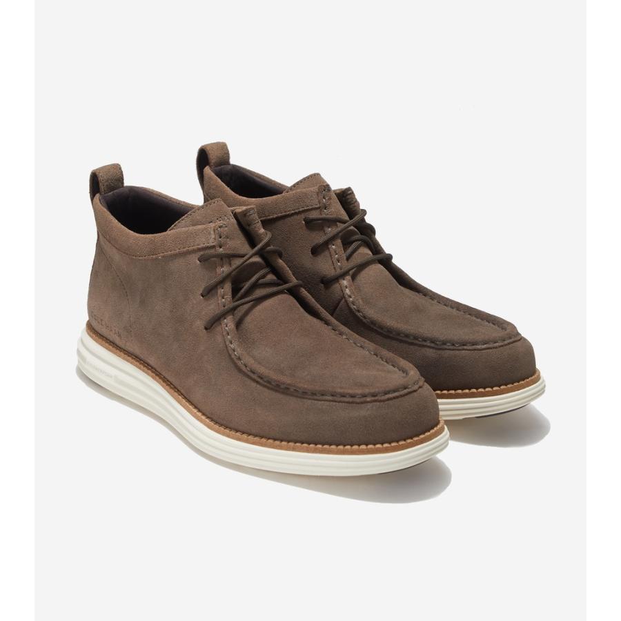 コールハーン Colehaan オリジナルグランド モックトゥ チャッカ mens C38739 ウレンブラウンスエード/CHナチュラル/アイボリーウォーターレジスタント｜colehaan｜05