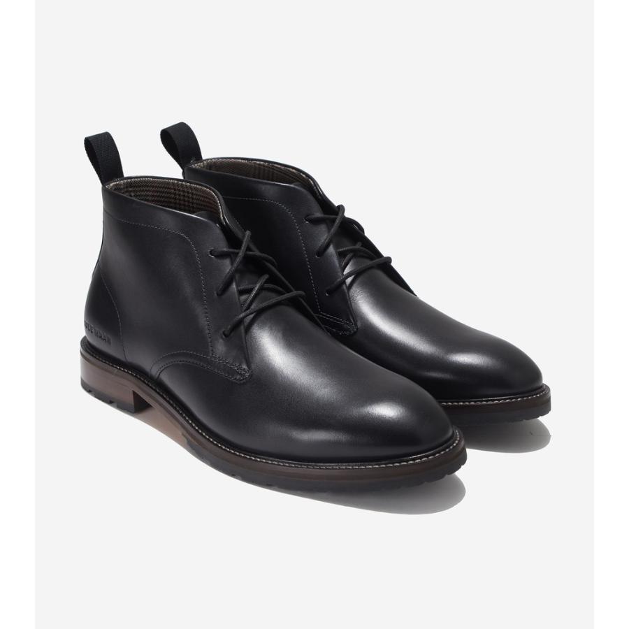 コールハーン Colehaan バークシー ラグ チャッカ ブーツ mens C38743 