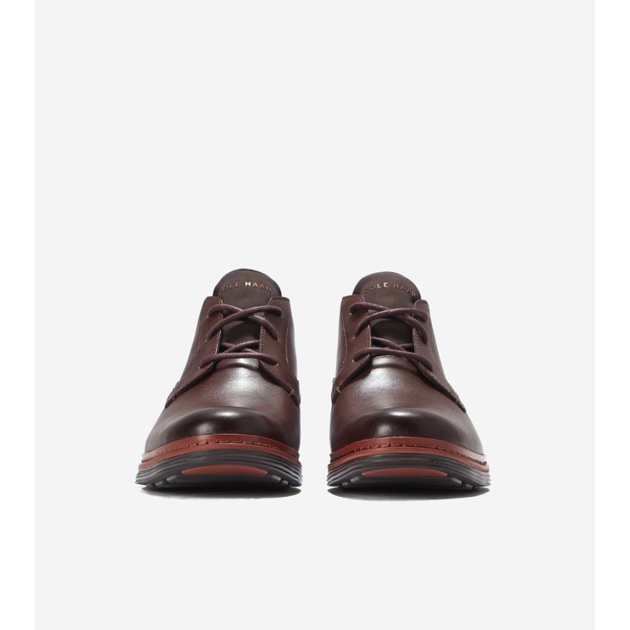 メンズビジネスシューズブーツ型・COLE HAAN (冬用/雪の日用)