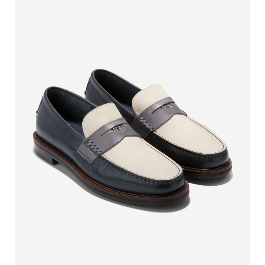 COLE HAAN（コールハーン） メンズ シューズ ローファー & ドライバー アメリカンクラシックス ピンチ ペニーローファー mens ...