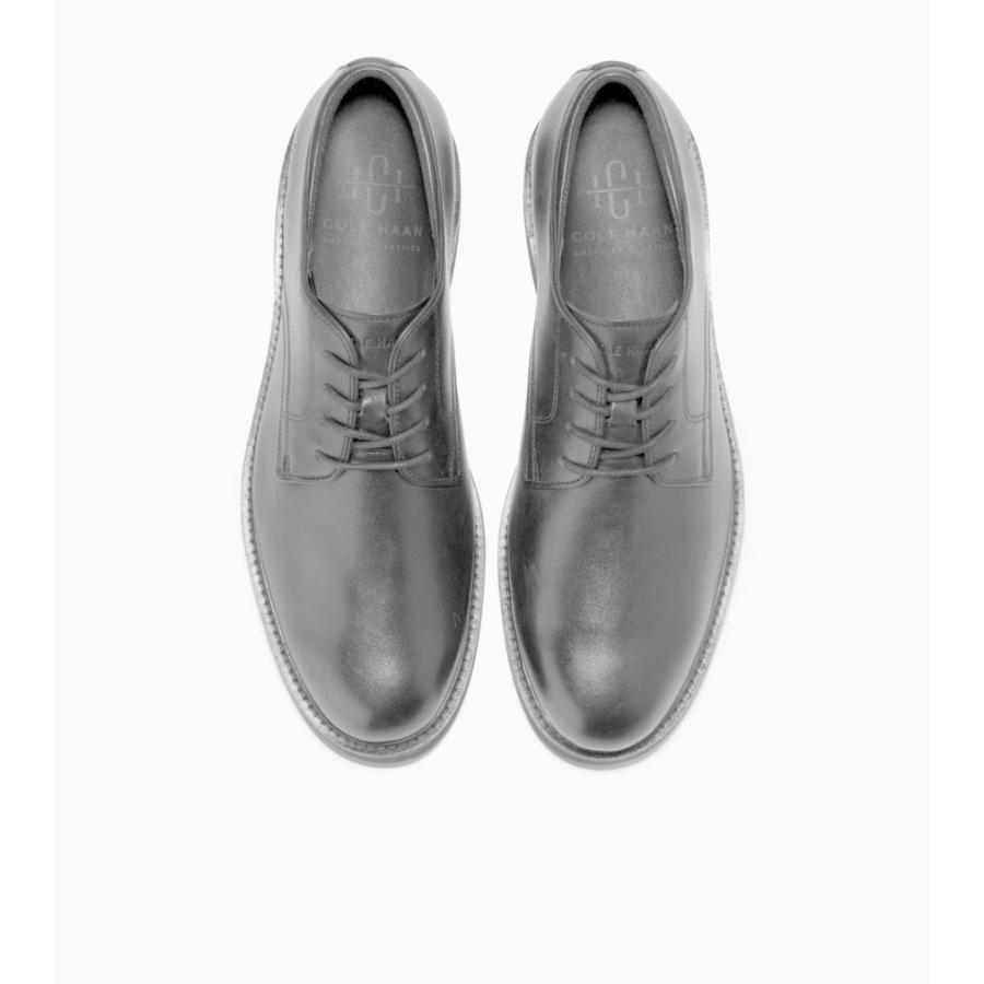 コールハーン AMER CL MONTROSE PT 27.5 Men's American Classics Montrose Plain Toe Oxfords in Black