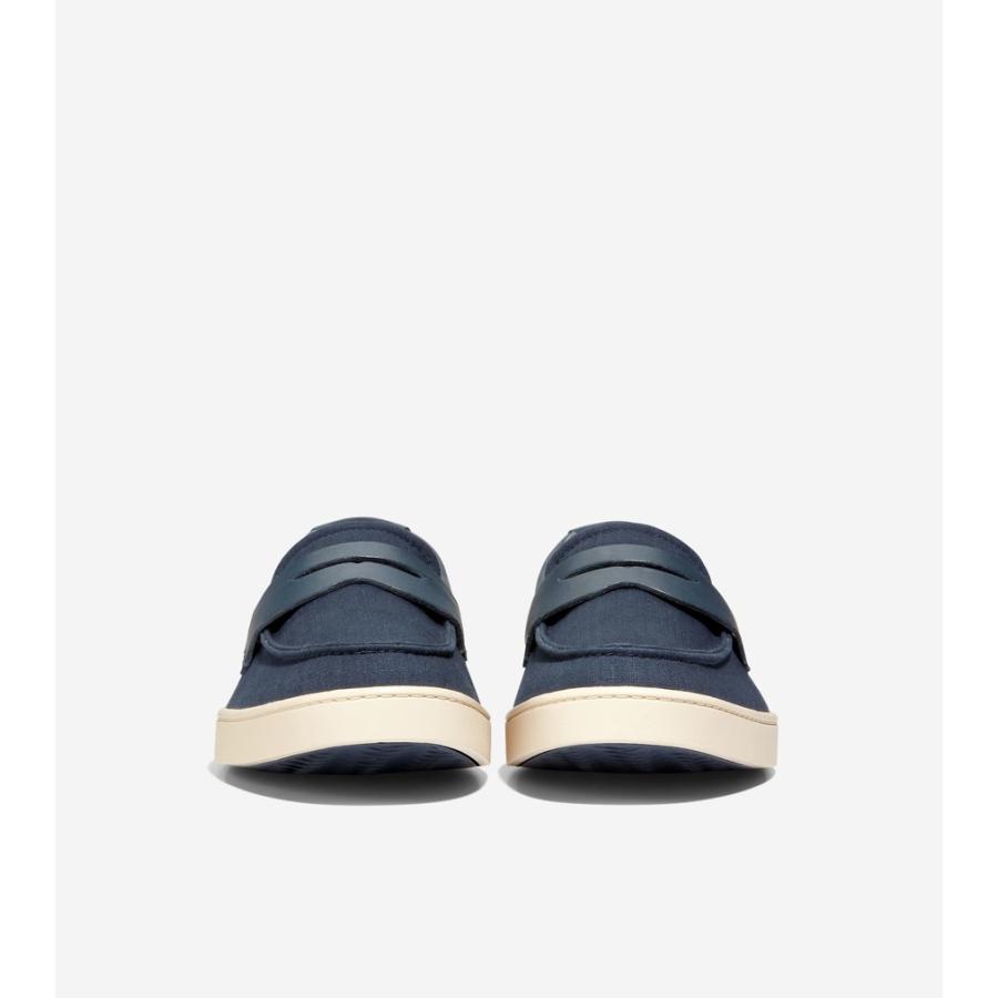 コールハーンネイビー シューズ COLE HAAN コールハーン Colehaan メンズ シューズ ローファー