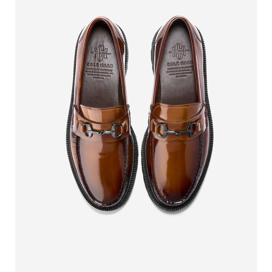 COLE HAAN（コールハーン） メンズ シューズ ローファー & ドライバー アメリカンクラシックス ビット ローファー mens ...