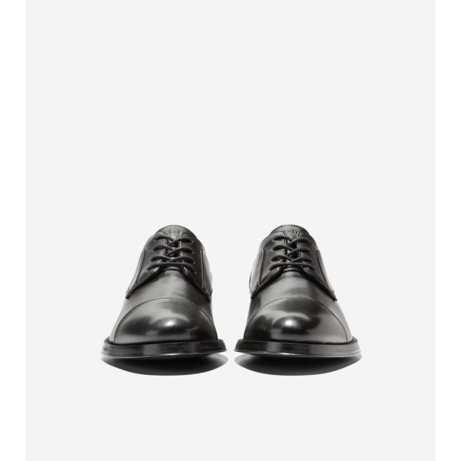 コールハーン Colehaan メンズ シューズ オックスフォード カーネギー キャップトゥ オックスフォード mens C39338 ブラックの画像