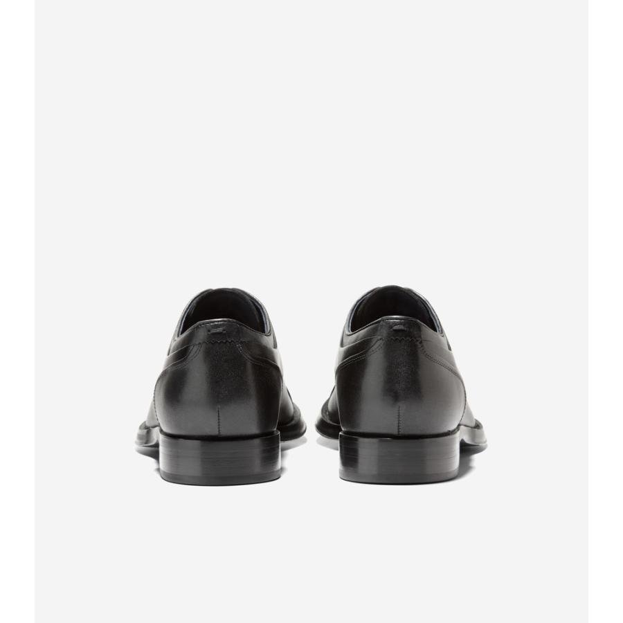 コールハーン Colehaan メンズ シューズ オックスフォード カーネギー キャップトゥ オックスフォード mens C39338 ブラックの画像