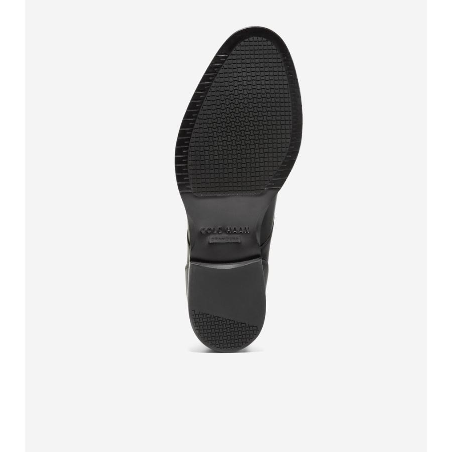 コールハーン Colehaan メンズ シューズ オックスフォード カーネギー キャップトゥ オックスフォード mens C39338 ブラックの画像