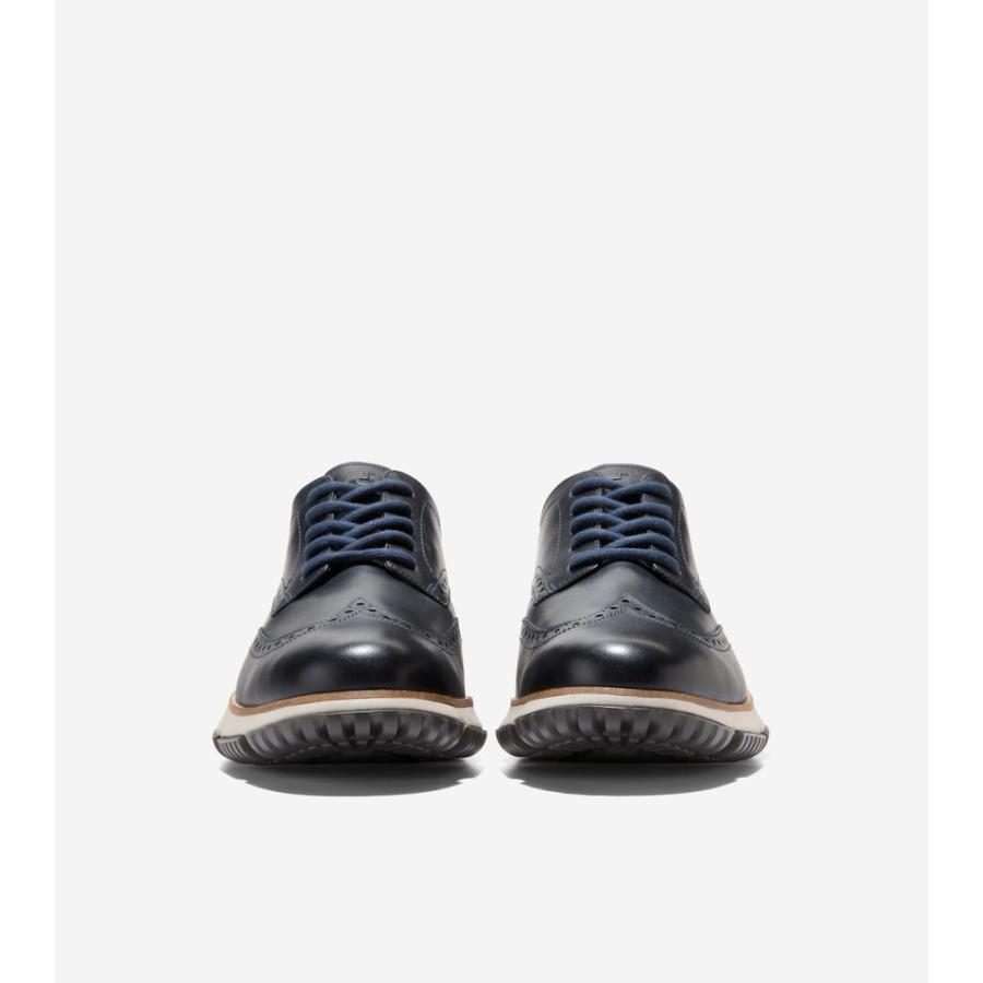 新品 Cole Haan ウィングチップ スエード シューズ オリジナルグランド COLE HAAN（コールハーン） メンズ コレクション 4.ゼログランド 4